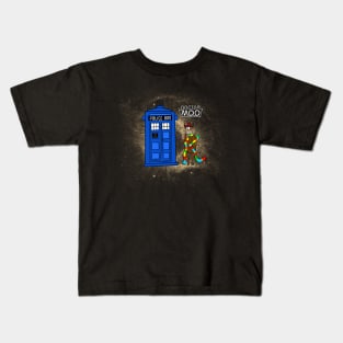 Doctor Moo Kids T-Shirt